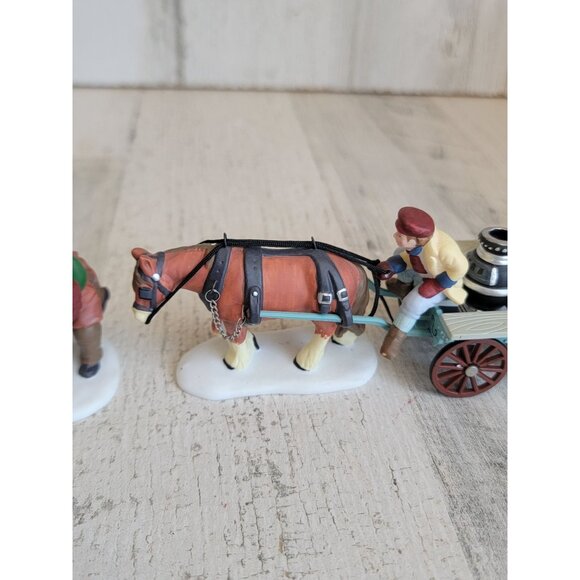 Dept 56 56593 A new potbellied stove for christmas heritage village accessory xm - Picture 4 of 8